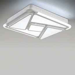 Montare încasată, metal modern contemporan
