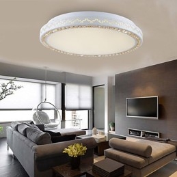 90~265V Montare încasată Cristal Modern Contemporan Metal Metal