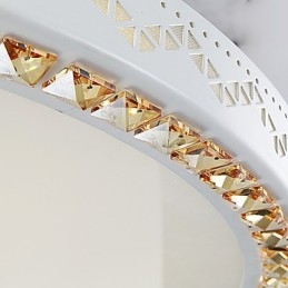 90~265V Montare încasată Cristal Modern Contemporan Metal Metal
