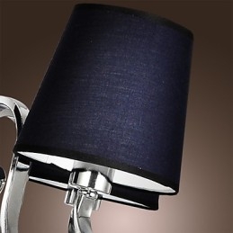 Modern Contemporan Tradițional Clasic Rustic Lodge Vintage Island Candelabru din metal cromat