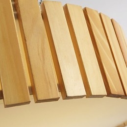 Montaj încastrat Tradițional Clasic Lemn Bambus