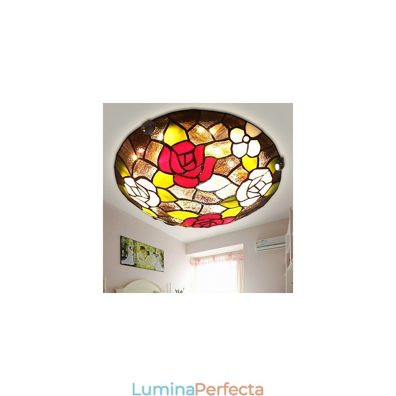 Mediterranean Sweet Children Absorb Dome Light Trandafir cu Diametru de 50 Cm