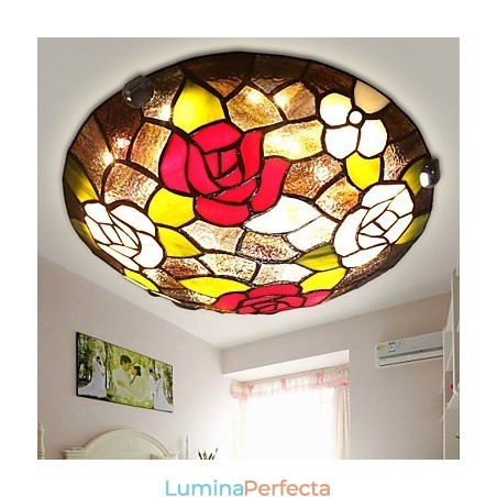 Mediterranean Sweet Children Absorb Dome Light Trandafir cu Diametru de 50 Cm