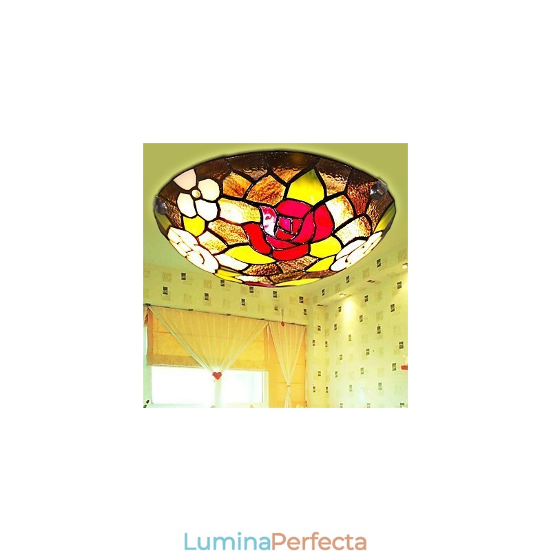 Mediterranean Sweet Children Absorb Dome Light Trandafir cu Diametru de 50 Cm