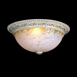 Lumină albă cu montare încastrabilă, rășină de sticlă, sculptură în aur, clasic european