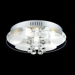 Lumini pe piese Cristal Modern Contemporan Metal