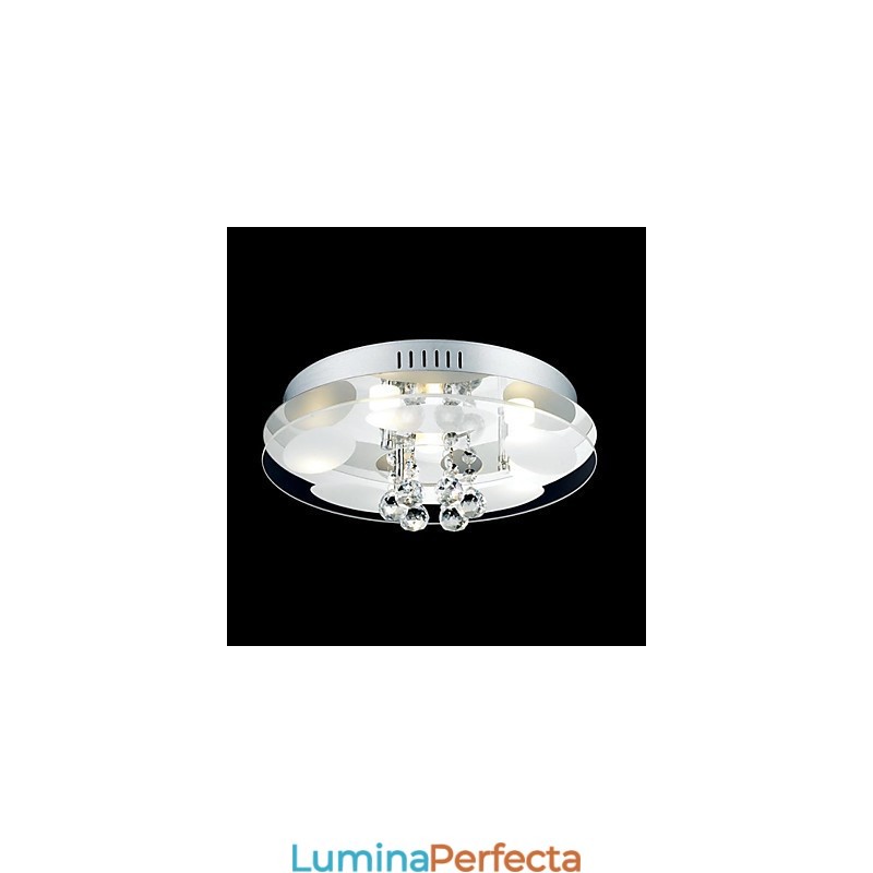 Lumini pe piese Cristal Modern Contemporan Metal