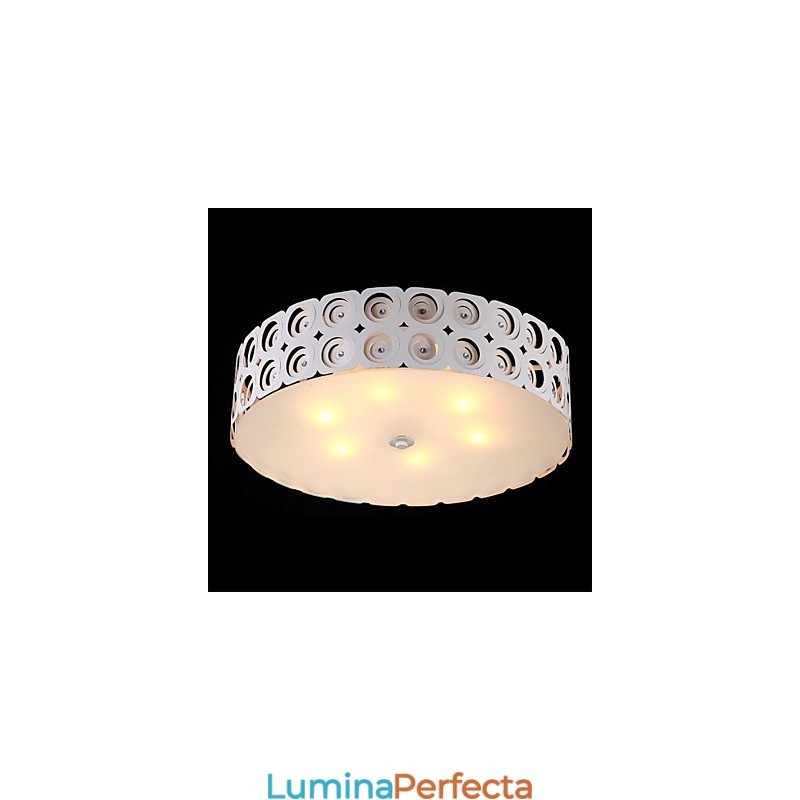 Plafoniera 6 Lumini Modern Simplu Artistic