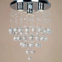 Lumină de cristal cu 3 lumini