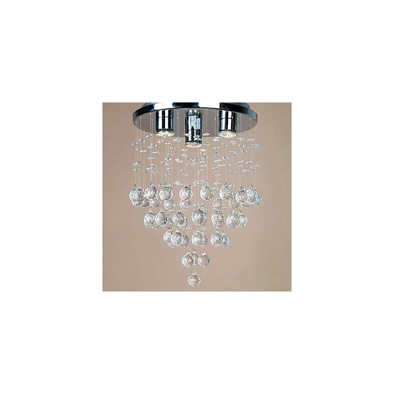 Lumină de cristal cu 3 lumini