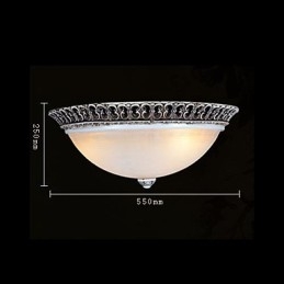 Maro-închis, montare încastrabilă, sticlă, rășină, model, sculptură, clasic european