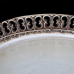 Maro-închis, montare încastrabilă, sticlă, rășină, model, sculptură, clasic european
