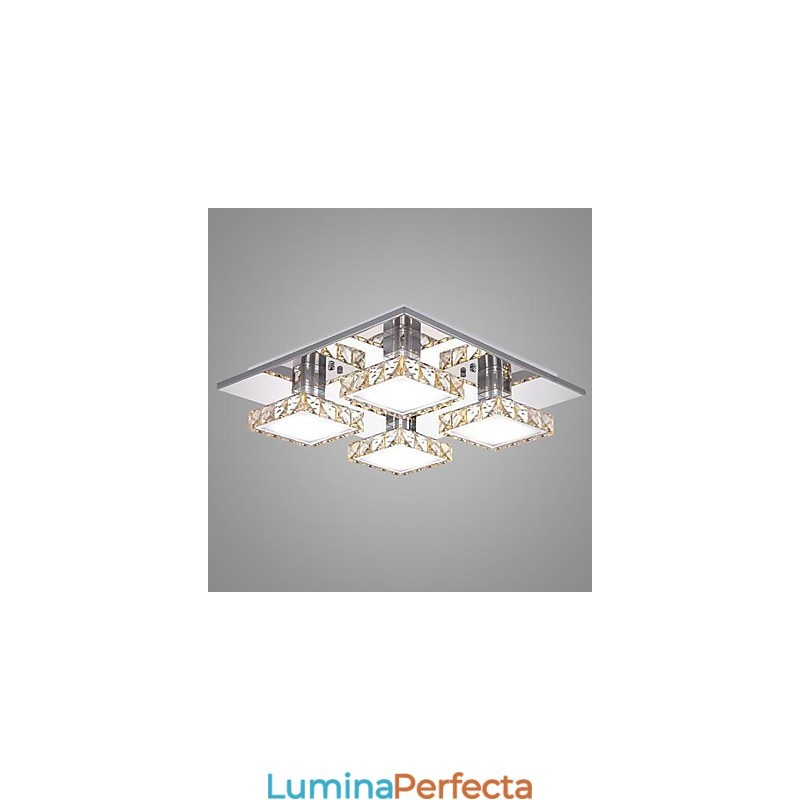 Plafoniera 4 Lumini Modern Simplu Artistic