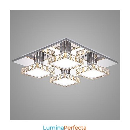 Plafoniera 4 Lumini Modern Simplu Artistic