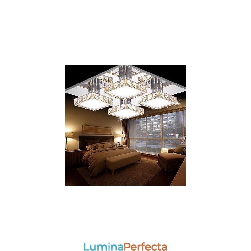 Plafoniera 4 Lumini Modern Simplu Artistic