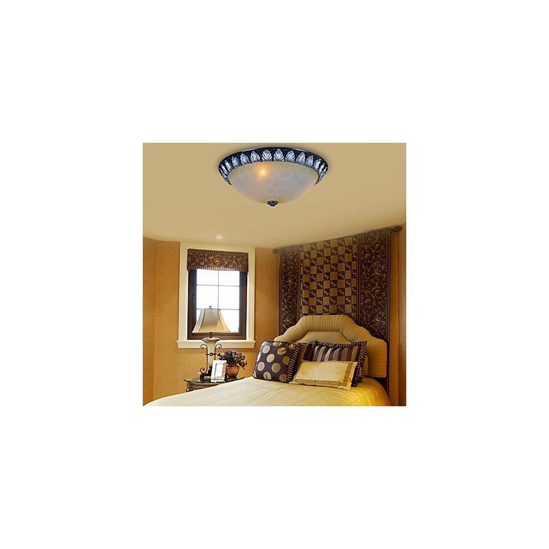 Model de lumină cu montare încasată, rășină de sticlă, sculptură în argint, clasic european