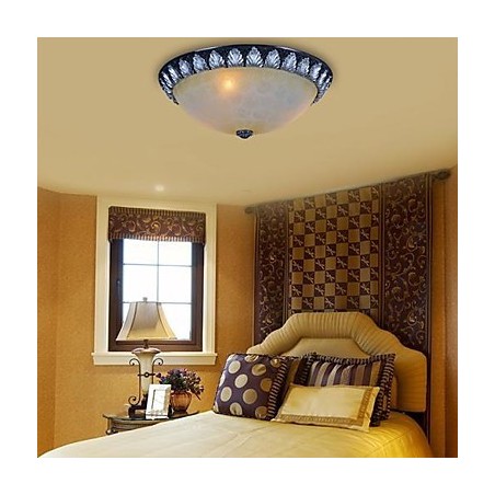 Model de lumină cu montare încasată, rășină de sticlă, sculptură în argint, clasic european Model de lumină cu montare încasată, rășină de sticlă, sculptură în argint, clasic european