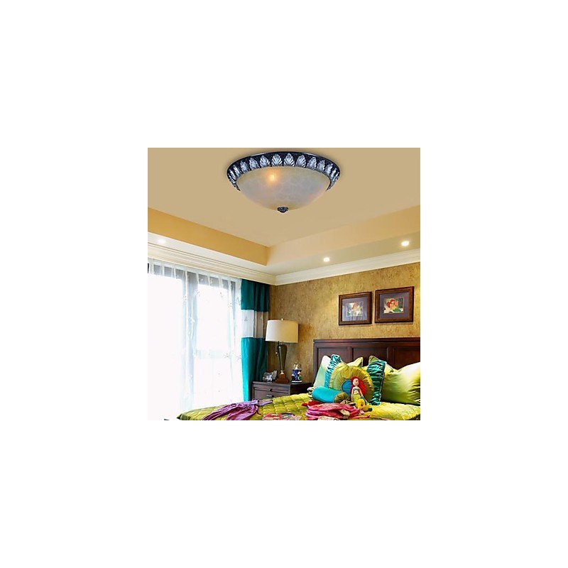 Model de lumină cu montare încasată, rășină de sticlă, sculptură în argint, clasic european