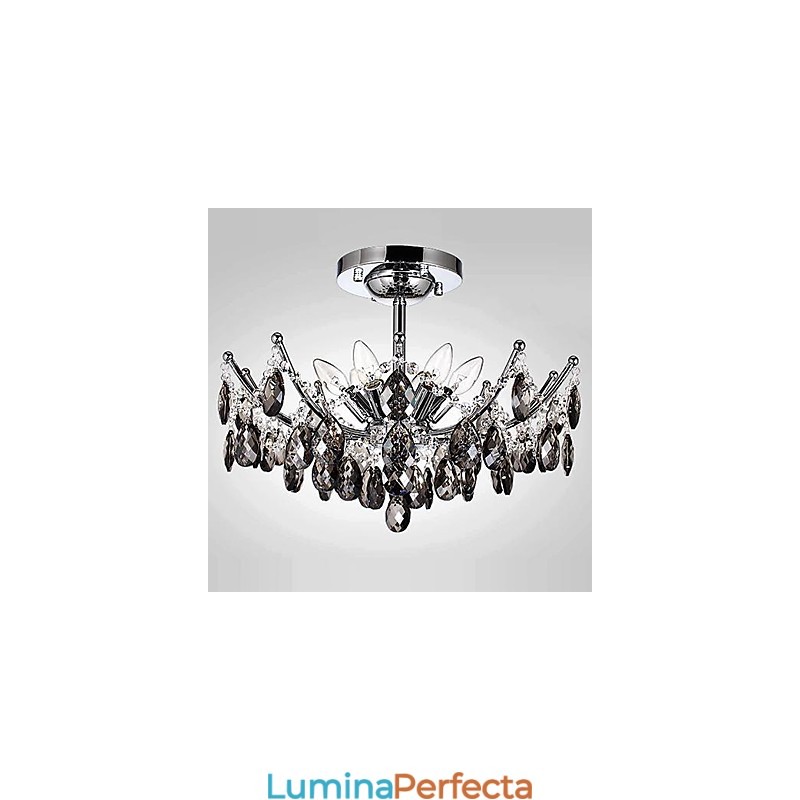 Candelabru 6 Lumini Simplu Modern Artistic