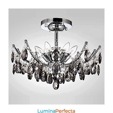 Candelabru 6 Lumini Simplu Modern Artistic Candelabru 6 Lumini Simplu Modern Artistic