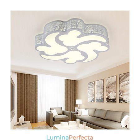 Montare încasată, metal modern contemporan