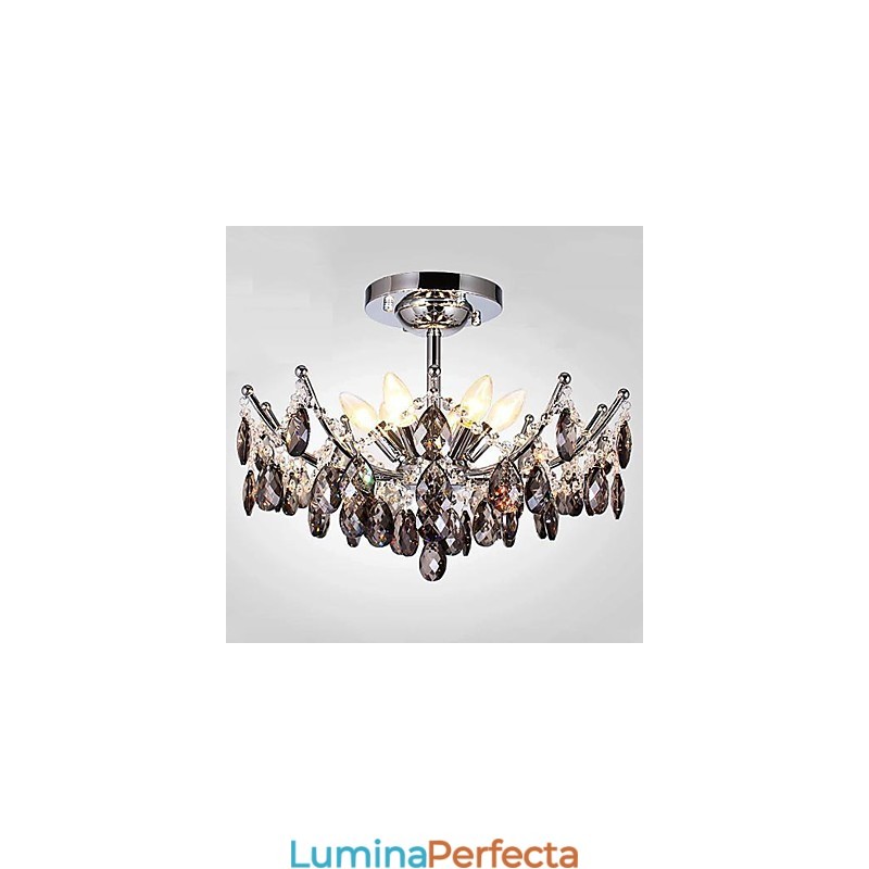 Candelabru 6 Lumini Simplu Modern Artistic