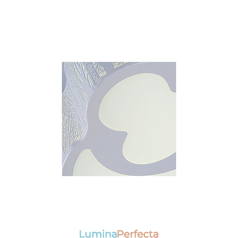 Montare încasată, metal modern contemporan