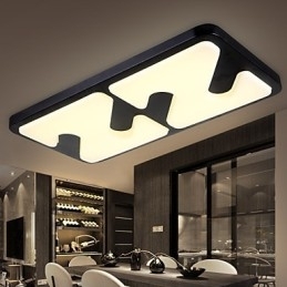 Montare încasată, metal modern contemporan