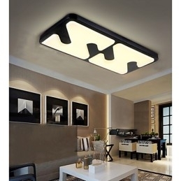 Montare încasată, metal modern contemporan