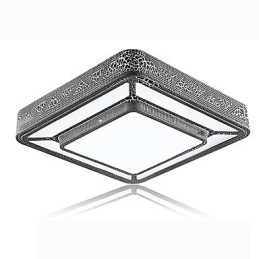 Montare încasată, metal modern contemporan