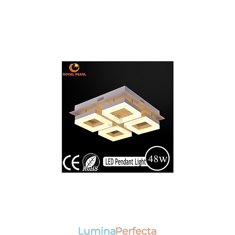 Iluminat cu pandantive moderne aprobate de Epistar Chips