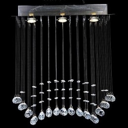 Montaj încastrat din metal cromat tradițional clasic