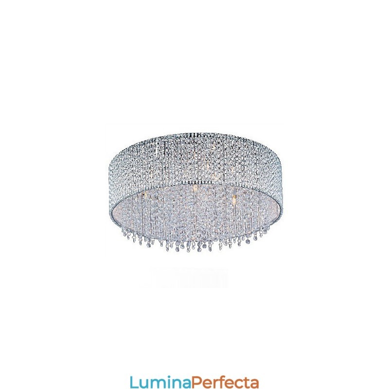 Suport de cristal cu 10 lumini