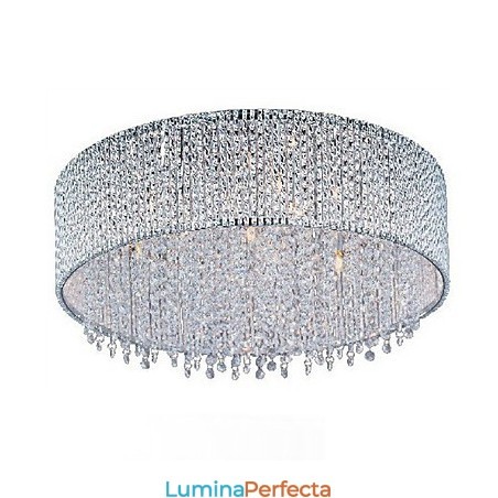 Suport de cristal cu 10 lumini Suport de cristal cu 10 lumini