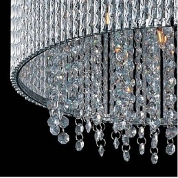 Suport de cristal cu 10 lumini