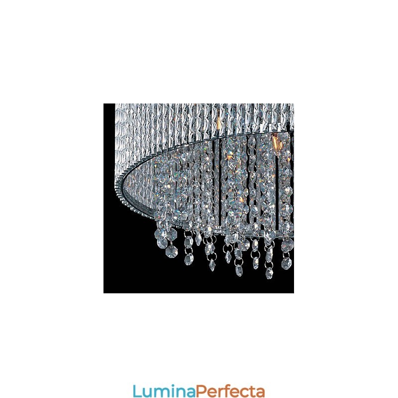 Suport de cristal cu 10 lumini
