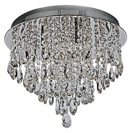 Modern Contemporan Cristal Crom Cristal Montaj încastrat