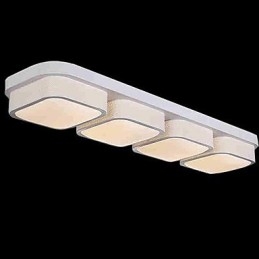Montaj încastrat din metal modern contemporan