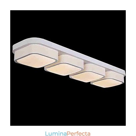 Montaj încastrat din metal modern contemporan Montaj încastrat din metal modern contemporan