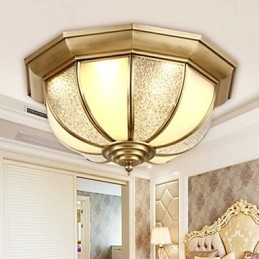 Montare încasată Cristal Modern Contemporan Tradițional Clasic Metal