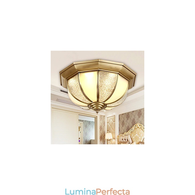 Montare încasată Cristal Modern Contemporan Tradițional Clasic Metal