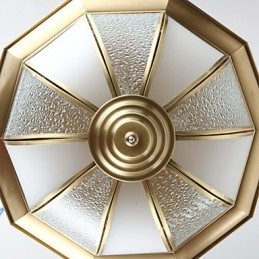Montare încasată Cristal Modern Contemporan Tradițional Clasic Metal