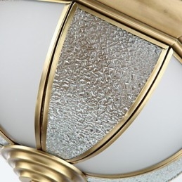 Montare încasată Cristal Modern Contemporan Tradițional Clasic Metal