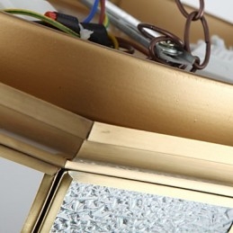 Montare încasată Cristal Modern Contemporan Tradițional Clasic Metal