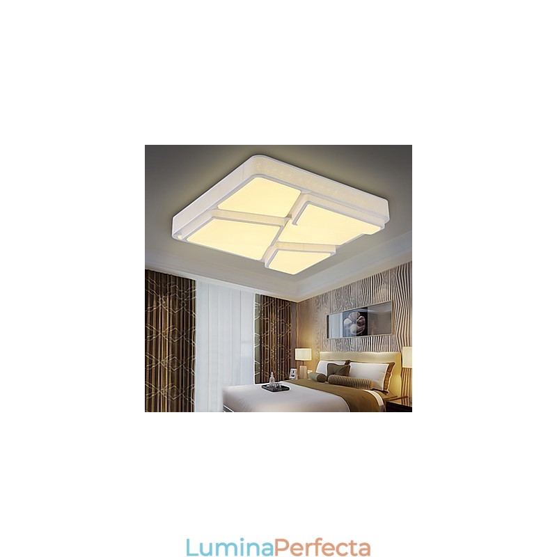 Montare încasată, metal modern contemporan