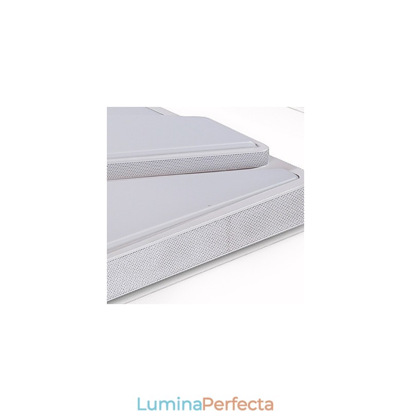 Montare încasată, metal modern contemporan