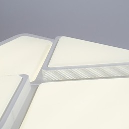 Montare încasată, metal modern contemporan