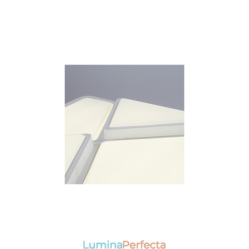 Montare încasată, metal modern contemporan