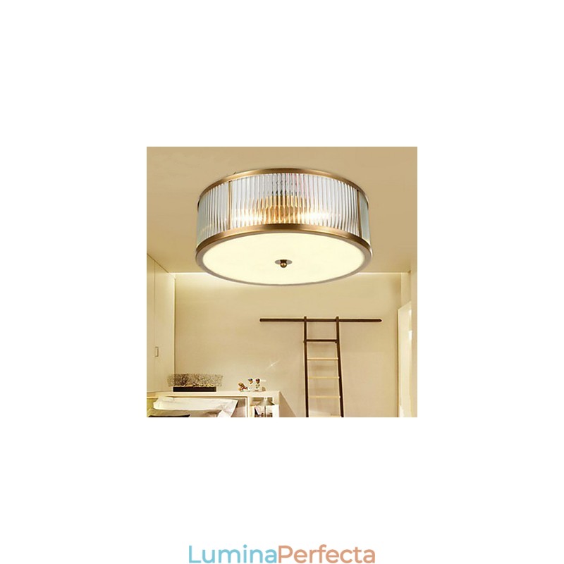 Lampă plină de cupru Lampă A