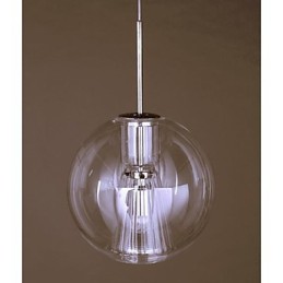 Lampă suspendată modernă contemporană tradițională clasică din metal cromat. Lampă suspendată pentru copii cu 4 lumini